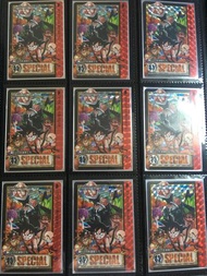 龍珠 Premium 閃卡 一版 9張5