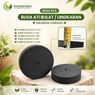 Eva Foam Round Heart Foam/ Diameter & Size Variations EVA foam/ Heart Foam/ Round Eva Foam/ Round EV