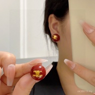 Red Fashion Earrings Elegant Design T5YW