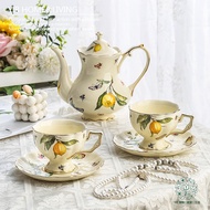 Bemular Dining Kitchen B2 T1 Coffee Cup Set French Cup Saucer British Afternoon Tea Mug Water Cup Ho