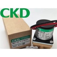 CKD Solenoid Valve AB21-01-02-1-2-3-5-A-00B-AC110V-220V-DC24V-12V AB21-02-1-AB21-02-2-AB21-02-3-AB21