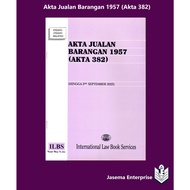 Akta Jualan Barangan 1957 (Akta 382) (Hingga 5hb September 2023)