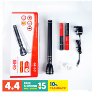 TORCH Lights Rechargeable  Flashlight LED Flash Light DC90