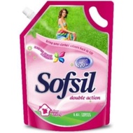 Sofsil Fabric Softener Double Action Refill 1.6l