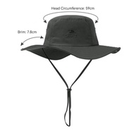 【Stream Shade】CAMEL CROWN หมวกชาวประมงปีกกว้างสำหรับกลางแจ้ง UPF 40+ กันแดด ดูดซับเหงื่อ หมวกปีกกว้า