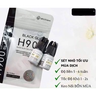 H900 eyelash extension glue is super strong, super durable, attractive, water resistant, dries in 1-