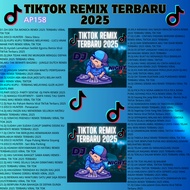 usb pendrive TIKTOK remix terbaru 2025 (flash drive) 158 MP3 song