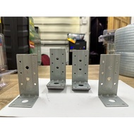 2” x 4” L BRACKET BESI ATAP ANGLE TRUSS L BRACKET SIKU L METAL C CHANNEL BRACKET