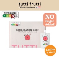 Tutti Frutti - I Am Pomegrante / Pomegranate Juice / Healthy Juice / Korean / Refreshing / Natural / toppingskids