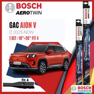 BOSCH AEROTWIN PLUS Wiper Blades Front Pair 18+26 Fit 4 For GAC AION V 2025-NOW Bosch Aerotwin Wiper