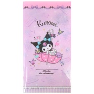 Kuromi - 日本製Sanrio Kuromi 防污口罩收納夾口罩套口罩夾機票收納套 迷你資料夾 平行進口