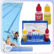 Swimming Pool Test Kit Water Ph Test Kit Chlorine and Ph 2 In 1 Swimming Pool Test Kit