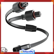 [JDZH] The Y-Type Splitter Extension Cable for Fixed Outdoor Lights For H705A/H705AB/C