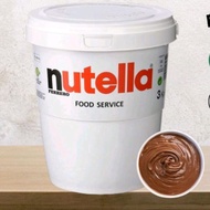 NUTELLA HAZELNUT CHOCOLATE SPREAD 3KG