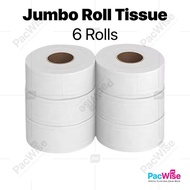 Jumbo Roll Tissue (JRT)/Tuala Roll Jumbo/Tissue Paper/Material: Virgin Pulp (12 Rolls / Carton)