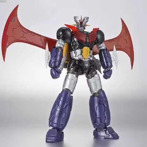 BANDAI Original HG 1/144 INFINITISM GRENDIZER Assembly Model Toys Collectible Model Ornaments Gifts 
