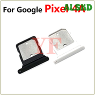 ALSKD For Google Pixel 4A 3 3A 4 XL 5 6 Pro Sim Card Slot Tray Holder Sim Card Reader Socket DJFUH