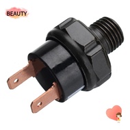 BEAUTY Air Pressure Switch, Black 1/4 Inch NPT Thread Extension, Hard Pressure Exchange 24V and 12V 90 to 120 PSI Air Compressor Train