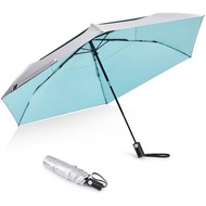 43 Inch Travel Umbrella Close UV Protection G4Free Sun伞 Compact Anti-bounce UPF 54 Free Double Nº保护 