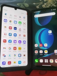 LG v60 thin q 5G 128gb dual screen