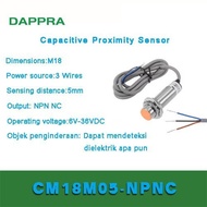 Lc99 NPN NC DC M18 5MM 10V To 36V Capacitive Profit Sensor OC81