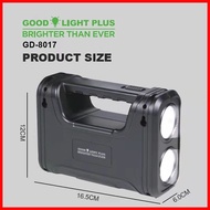 ☈ ◮ ✹ GD-8017 Good Light Plus Brighter Than Ever Solar Lighting System
