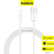 Baseus Superior Series Fast Charging Data Cable for i.P/i.P.d (2.4A, 480Mbps, Fast charge, ABS/TPE C