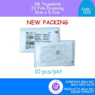 3M Tegaderm IV Film Dressing 5cm x 5.7cm 10 pcs/pkt