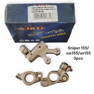 tiger rocker arm set sniper 155/ xsr155/ wr155 3pcs