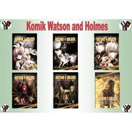 PELANGI - Watsons & Holmes