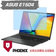{PHOENIX} ASUS E1504 E1504GA E1504FA Dedicated High-Flow Glossy/Matte Screen Sticker+Keyboard Film