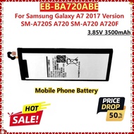 for Samsung Galaxy A7 2017 Version SM-A720S A720 SM-A720 A720F New Replacement Mobile Phone Battery 