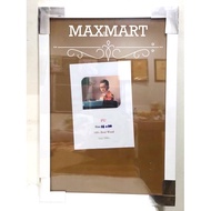 White Real Wooden Picture Frame Size 16x24 Inches Or 40.64x60.96 Cm.