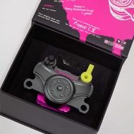 Superfly Project C3 Rear Twin Piston Caliper Universal  for Yamaha Y15/Y16/LC135 Honda RSX/RS150