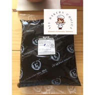 Halal Black Sesame Filling 500g/1kg | Inti Bijan Hitam | 黑芝麻馅 Baking Paste Dessert
