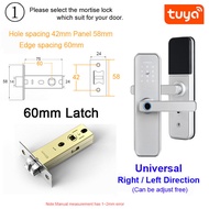 RAYKUBE X5 Biometric Fingerprint Security Intelligent Tuya Smart WiFi APP Password Electronic Door L