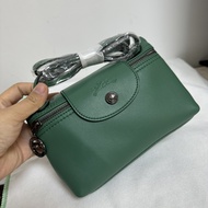 100% แท้ Longchamp Official Store ของแท้ Coin Purses & Pouches LE PLIAGE CUIR 1061 757 กระเป๋าโทรศัพ