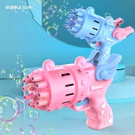 BUBBLE ANGEL Mainan Anak Pistol Gelembung Sabun Otomatis 10 Mata + SABUN 1 BOTOL / ISI ULANG 1 BOTOL  REFILL SAJA - Bubble Angel Gun WINGS