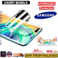 Samsung A32 5G / A32 / A52 / A72 Hydrogel Screen Protector Matte Clear Antiblueray Purple light