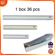 **Box of 36** Flexible Plastic Student Straight Ruler - Wholesales Flexible Ruler Plastic Ruler