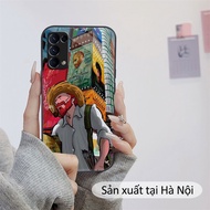 Oil Painting OPPO Reno Tempered Glass Case,2,4,Reno5,5 Pro 5G,Reno 6 5G,6 Pro 5G,6Z 5G High-Quality Glass Case