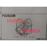 Toyota Altezza SXE10 rear brake pad FBK