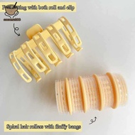 【coconut】Air Bangs Hair Roller Fluffy Hair Roller French Hair Styling Roller
