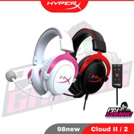 HyperX Cloud II / Cloud 2 Gaming Headset (Kingston) - Virtual 7.1 Surround Sound  [PJY Gaming]