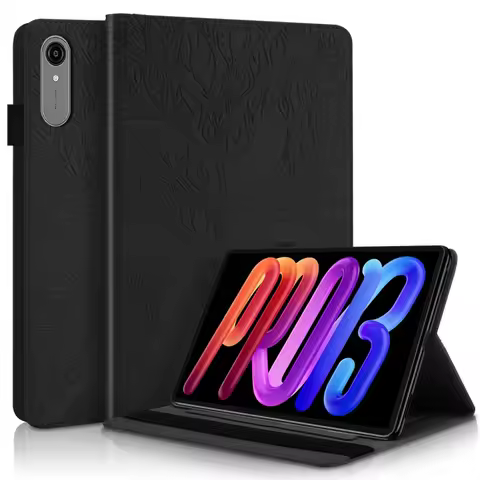 360 Rotation Cover for Lenovo Xiaoxin Pad Pro 13 Idea Tab Pro Gen 2 TB376FC Case Tree Embossed For X