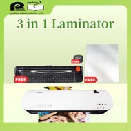 QUAFF 3-in-1 A4 Laminating machine (max laminate 125mic)SL-299