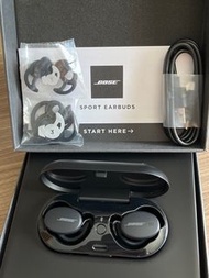 Bose Sport Earbuds 無線藍牙耳機(黑色)