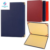 MLINX Certificate Diploma Cover, PU Leather No Inserts A4 Agreement Folder, Premium Protective Multi