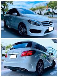 路易SAVE認證，2018年式 BENZ B180 AMG Line 雙電動座椅