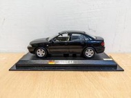 ~ 阿開王 ~ Delprado Audi B5 A4 2.4 Sedan 1/43 奧迪 黑